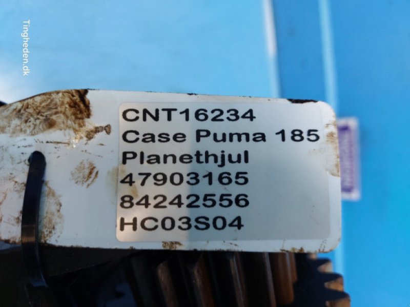 Getriebe & Getriebeteile от тип Case Puma 185, Gebrauchtmaschine в Hemmet (Снимка 17)