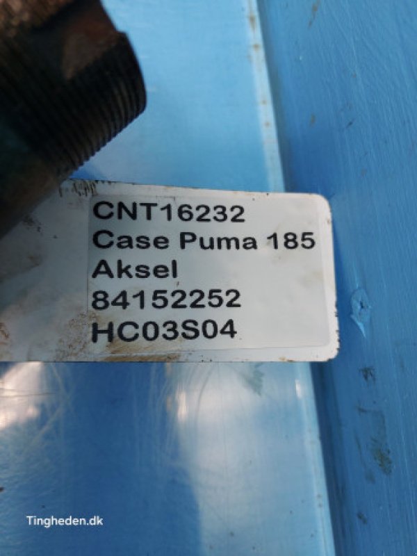 Getriebe & Getriebeteile от тип Case Puma 185, Gebrauchtmaschine в Hemmet (Снимка 13)