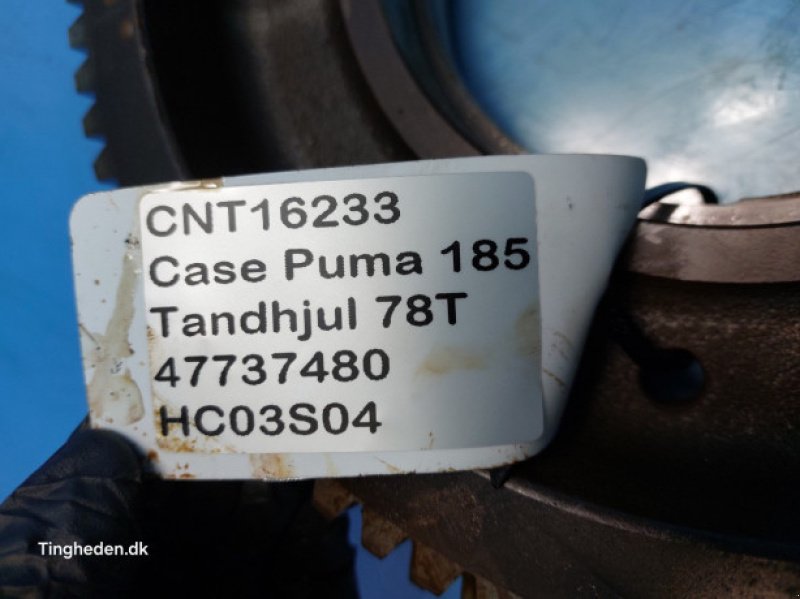 Getriebe & Getriebeteile от тип Case Puma 185, Gebrauchtmaschine в Hemmet (Снимка 16)