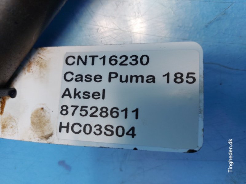 Getriebe & Getriebeteile от тип Case Puma 185, Gebrauchtmaschine в Hemmet (Снимка 12)