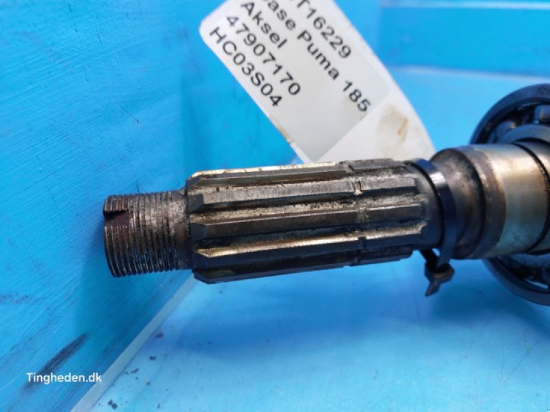 Getriebe & Getriebeteile του τύπου Case Puma 185, Gebrauchtmaschine σε Hemmet (Φωτογραφία 4)