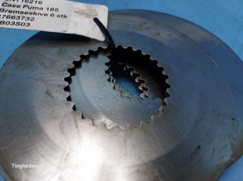 Getriebe & Getriebeteile del tipo Case Puma 185, Gebrauchtmaschine In Hemmet (Immagine 8)