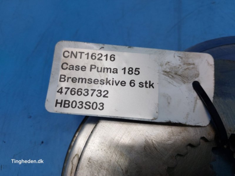 Getriebe & Getriebeteile del tipo Case Puma 185, Gebrauchtmaschine In Hemmet (Immagine 10)