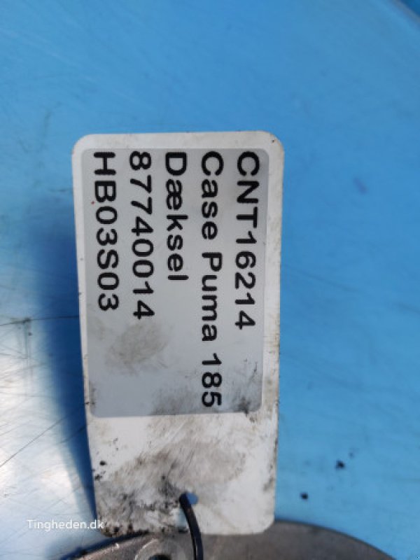 Getriebe & Getriebeteile του τύπου Case Puma 185, Gebrauchtmaschine σε Hemmet (Φωτογραφία 6)