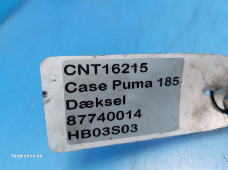 Getriebe & Getriebeteile от тип Case Puma 185, Gebrauchtmaschine в Hemmet (Снимка 6)