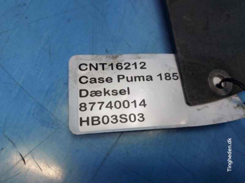 Getriebe & Getriebeteile του τύπου Case Puma 185, Gebrauchtmaschine σε Hemmet (Φωτογραφία 7)