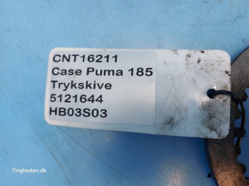 Getriebe & Getriebeteile des Typs Case Puma 185, Gebrauchtmaschine in Hemmet (Bild 6)