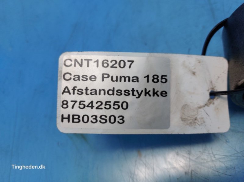 Getriebe & Getriebeteile от тип Case Puma 185, Gebrauchtmaschine в Hemmet (Снимка 8)