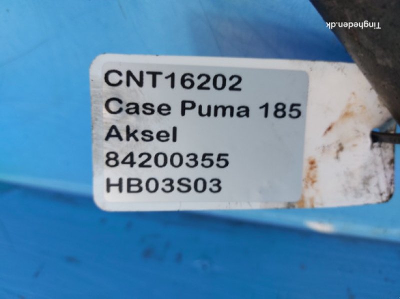 Getriebe & Getriebeteile от тип Case Puma 185, Gebrauchtmaschine в Hemmet (Снимка 10)