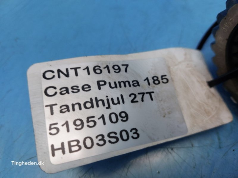 Getriebe & Getriebeteile des Typs Case Puma 185, Gebrauchtmaschine in Hemmet (Bild 12)