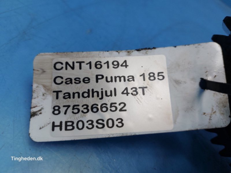 Getriebe & Getriebeteile от тип Case Puma 185, Gebrauchtmaschine в Hemmet (Снимка 16)