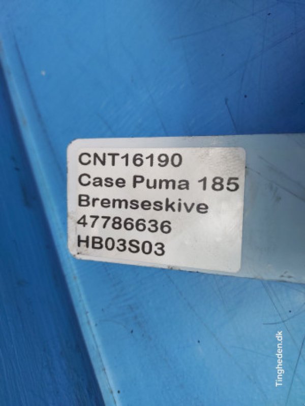 Getriebe & Getriebeteile от тип Case Puma 185, Gebrauchtmaschine в Hemmet (Снимка 12)