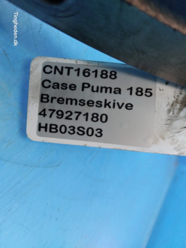 Getriebe & Getriebeteile от тип Case Puma 185, Gebrauchtmaschine в Hemmet (Снимка 12)