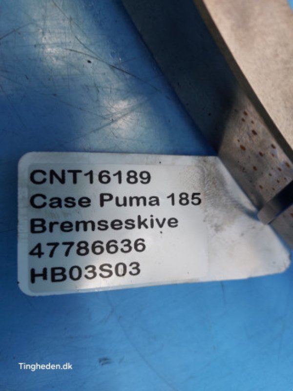 Getriebe & Getriebeteile от тип Case Puma 185, Gebrauchtmaschine в Hemmet (Снимка 11)