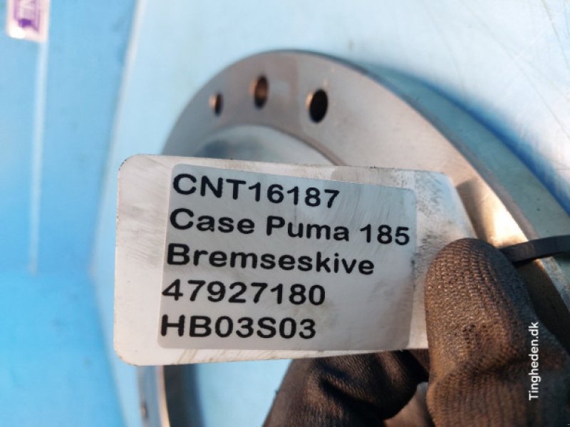 Getriebe & Getriebeteile del tipo Case Puma 185, Gebrauchtmaschine In Hemmet (Immagine 14)