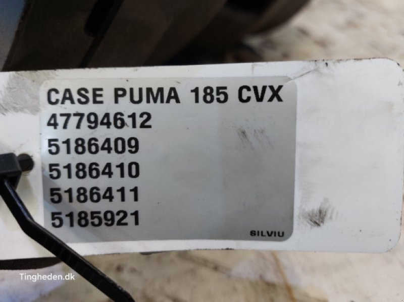 Getriebe & Getriebeteile от тип Case Puma 185, Gebrauchtmaschine в Hemmet (Снимка 19)