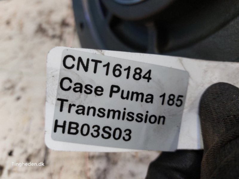 Getriebe & Getriebeteile от тип Case Puma 185, Gebrauchtmaschine в Hemmet (Снимка 20)