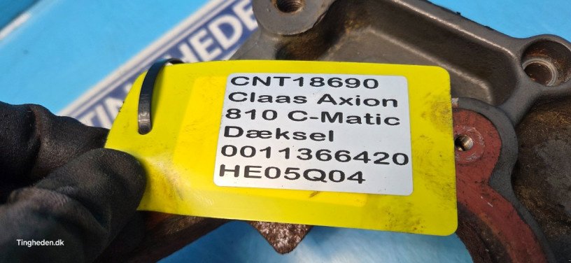 Getriebe & Getriebeteile del tipo CLAAS Axion 810, Gebrauchtmaschine In Hemmet (Immagine 16)