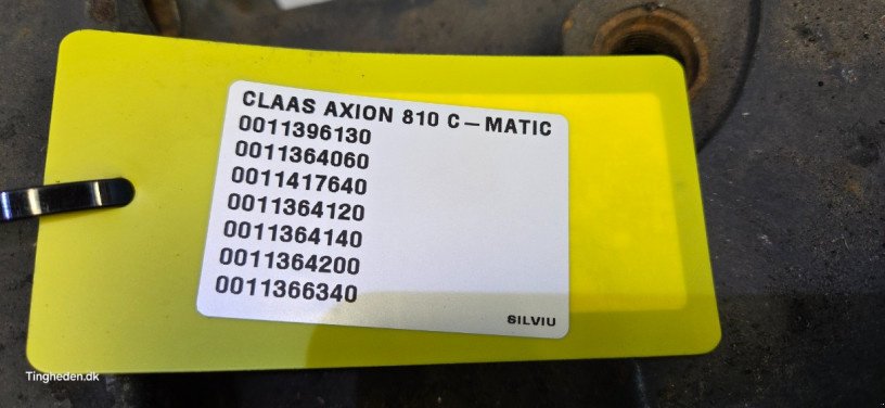 Getriebe & Getriebeteile του τύπου CLAAS Axion 810, Gebrauchtmaschine σε Hemmet (Φωτογραφία 22)