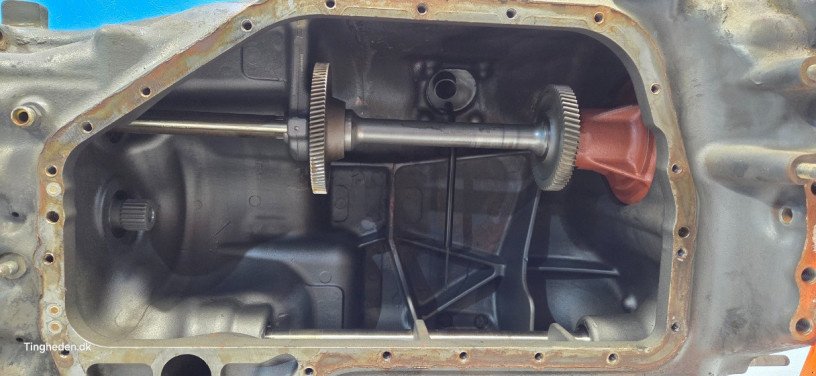 Getriebe & Getriebeteile του τύπου CLAAS Axion 810, Gebrauchtmaschine σε Hemmet (Φωτογραφία 5)