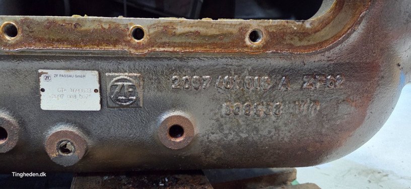 Getriebe & Getriebeteile του τύπου CLAAS Axion 810, Gebrauchtmaschine σε Hemmet (Φωτογραφία 11)