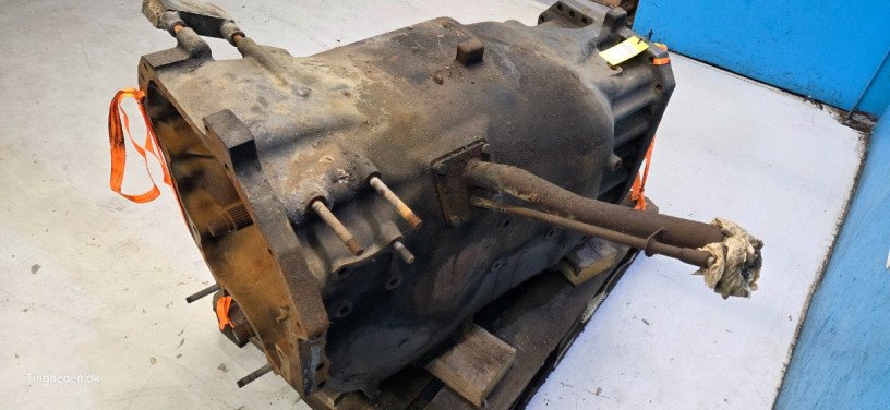 Getriebe & Getriebeteile του τύπου CLAAS Axion 810, Gebrauchtmaschine σε Hemmet (Φωτογραφία 16)