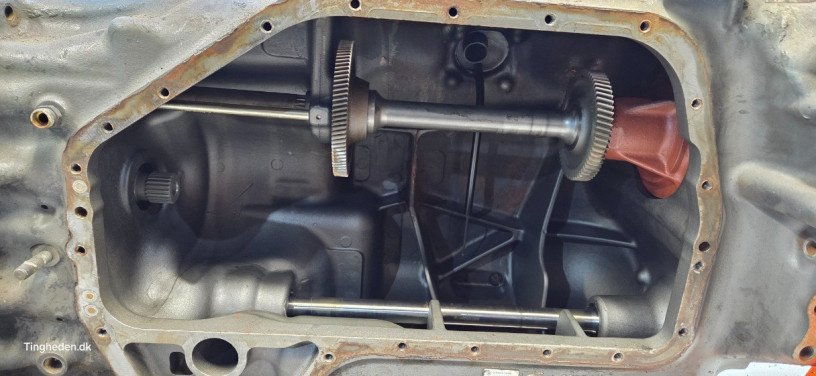 Getriebe & Getriebeteile του τύπου CLAAS Axion 810, Gebrauchtmaschine σε Hemmet (Φωτογραφία 3)