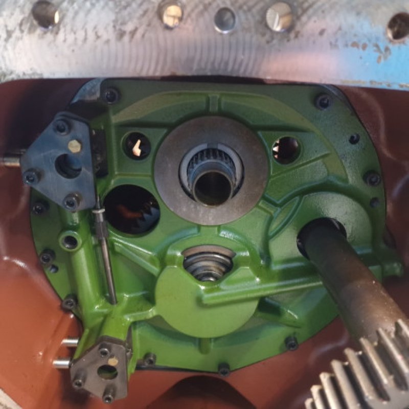Getriebe & Getriebeteile от тип CLAAS Axion 840, Gebrauchtmaschine в Hemmet (Снимка 12)