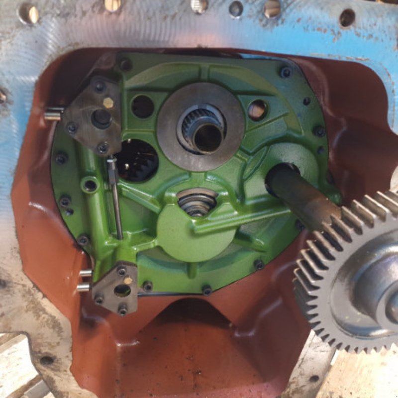 Getriebe & Getriebeteile от тип CLAAS Axion 840, Gebrauchtmaschine в Hemmet (Снимка 14)