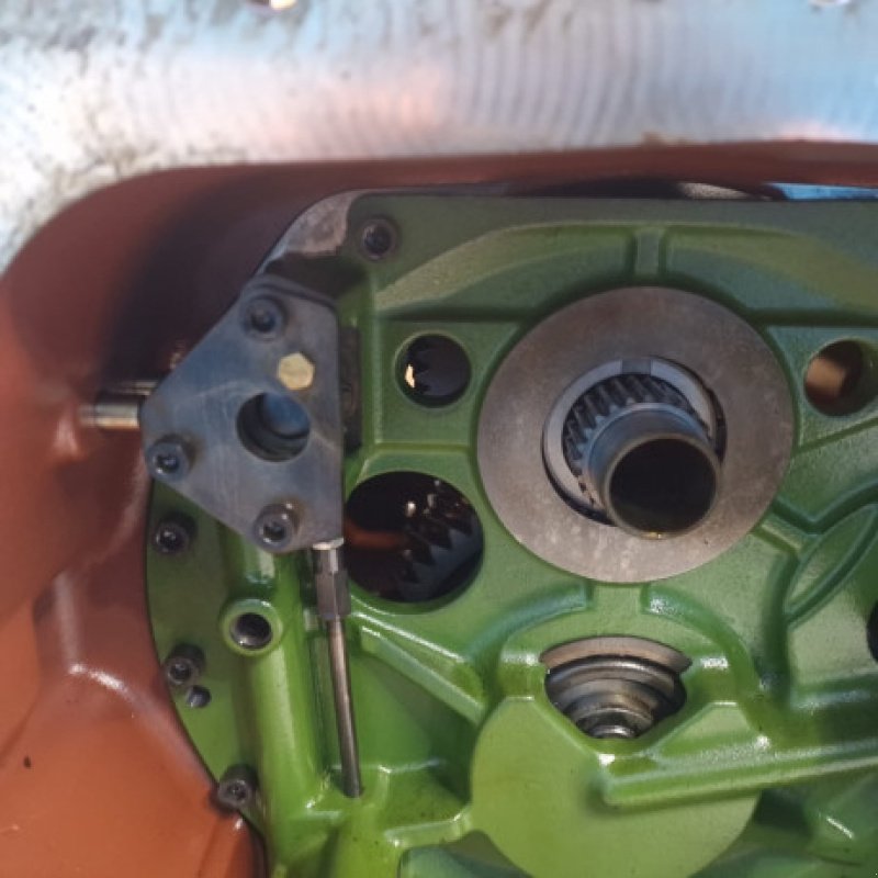 Getriebe & Getriebeteile от тип CLAAS Axion 840, Gebrauchtmaschine в Hemmet (Снимка 16)