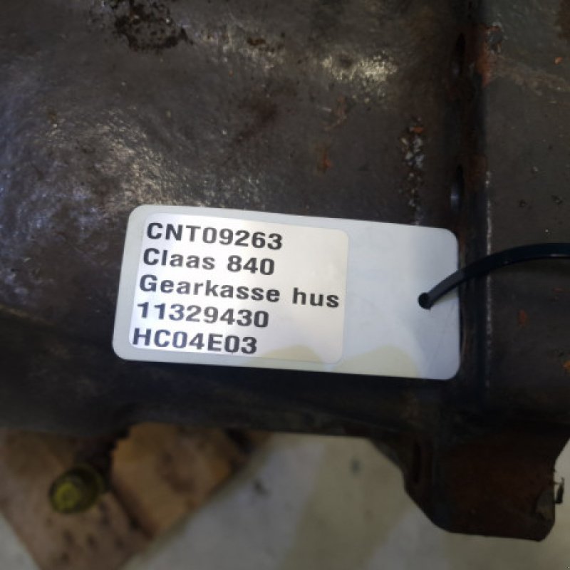 Getriebe & Getriebeteile от тип CLAAS Axion 840, Gebrauchtmaschine в Hemmet (Снимка 22)