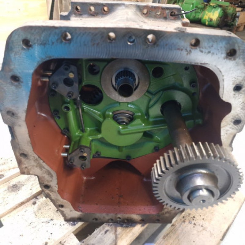 Getriebe & Getriebeteile от тип CLAAS Axion 840, Gebrauchtmaschine в Hemmet (Снимка 18)