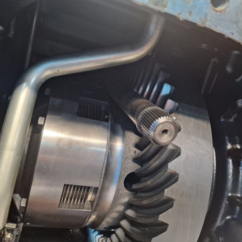 Getriebe & Getriebeteile от тип CLAAS Axion 840, Gebrauchtmaschine в Hemmet (Снимка 5)