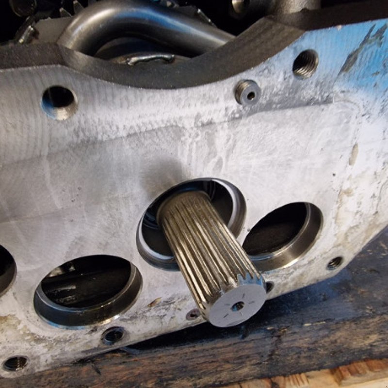 Getriebe & Getriebeteile от тип CLAAS Axion 840, Gebrauchtmaschine в Hemmet (Снимка 11)