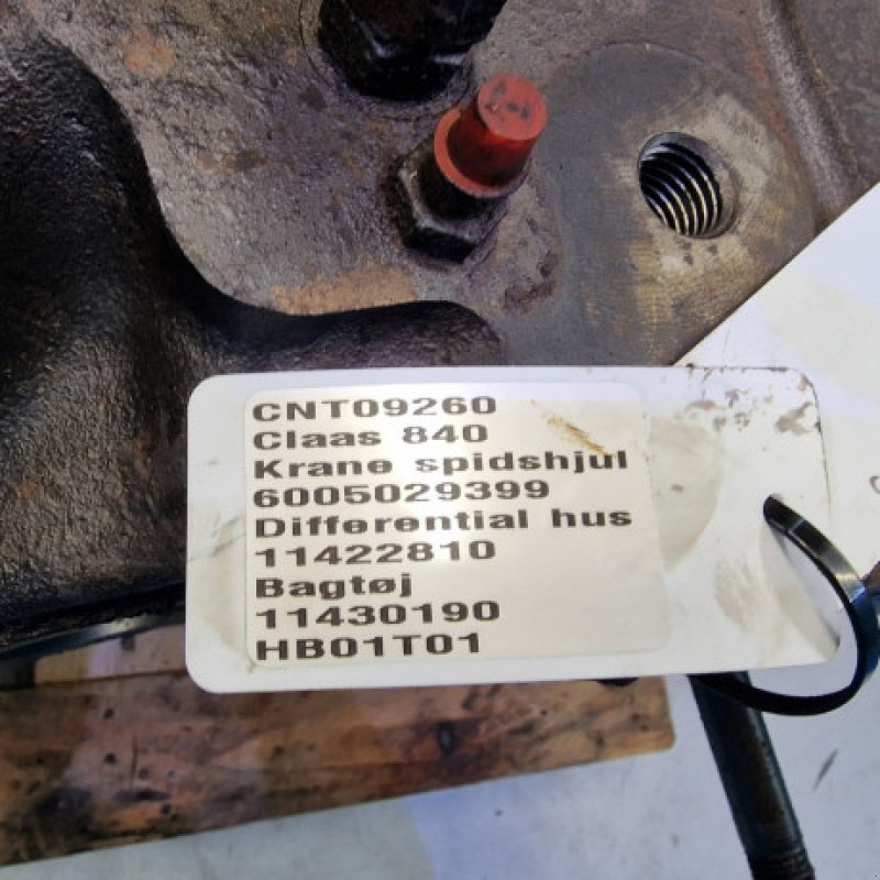 Getriebe & Getriebeteile от тип CLAAS Axion 840, Gebrauchtmaschine в Hemmet (Снимка 24)