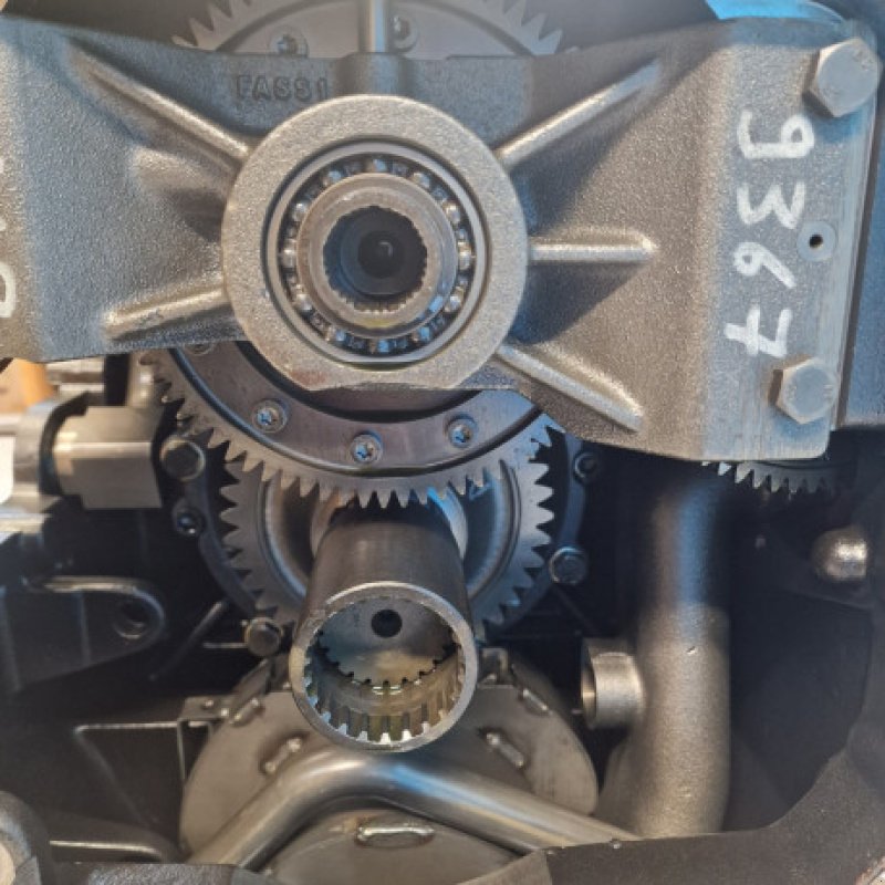 Getriebe & Getriebeteile от тип CLAAS Axion 840, Gebrauchtmaschine в Hemmet (Снимка 10)