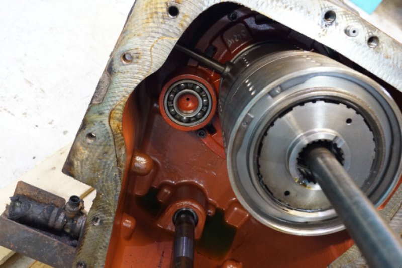 Getriebe & Getriebeteile от тип CLAAS Axion 840, Gebrauchtmaschine в Hemmet (Снимка 5)