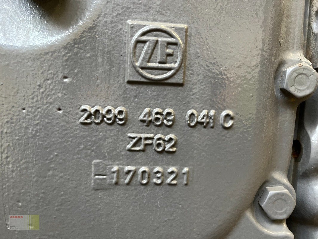 Getriebe & Getriebeteile от тип CLAAS CMATIC Getriebe AXION 850, 870, nur 1.100 h. !, Gebrauchtmaschine в Molbergen (Снимка 5)