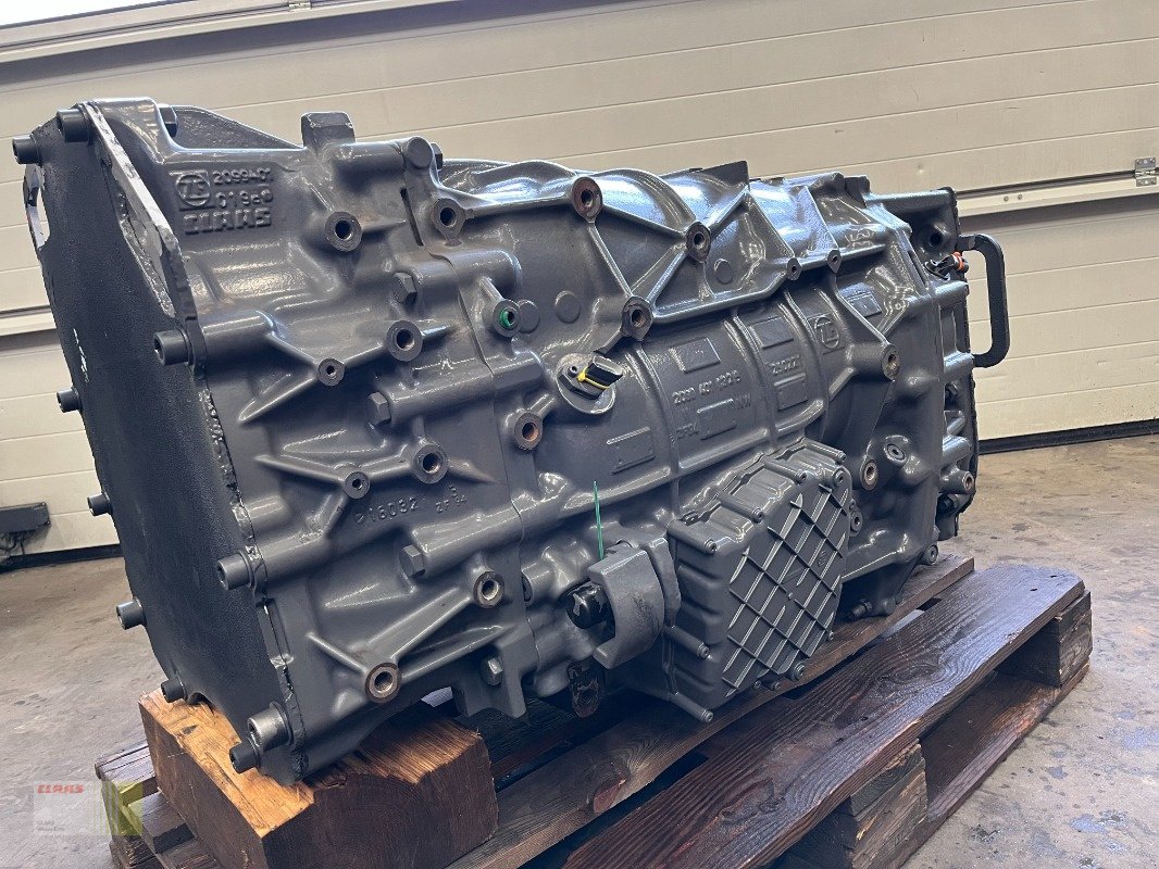 Getriebe & Getriebeteile от тип CLAAS CMATIC Getriebe AXION 850, 870, nur 1.100 h. !, Gebrauchtmaschine в Molbergen (Снимка 8)