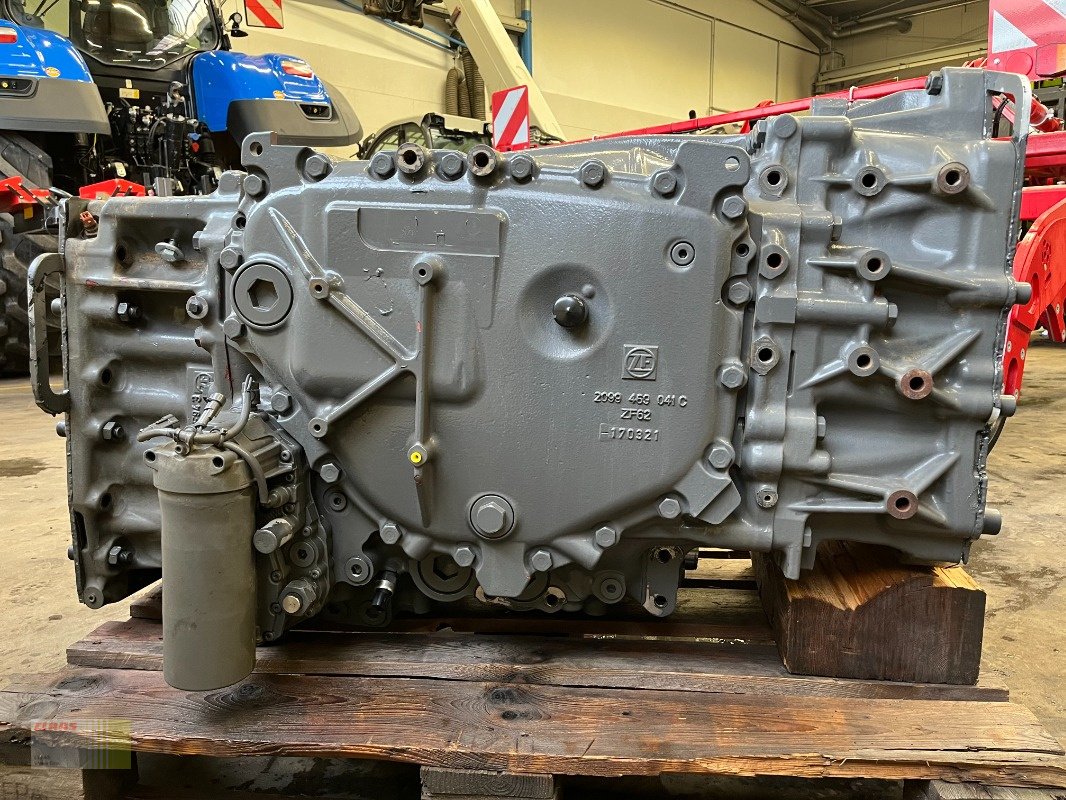 Getriebe & Getriebeteile от тип CLAAS CMATIC Getriebe AXION 850, 870, nur 1.100 h. !, Gebrauchtmaschine в Molbergen (Снимка 10)