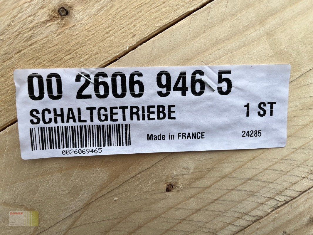 Getriebe & Getriebeteile от тип CLAAS CMATIC Getriebe AXION 850, 870, nur 1.100 h. !, Gebrauchtmaschine в Molbergen (Снимка 12)