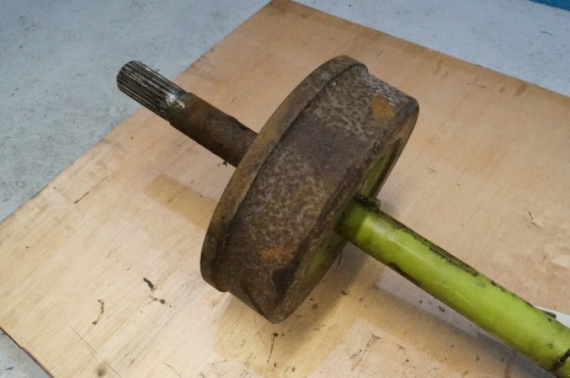 Getriebe & Getriebeteile del tipo CLAAS Commandor 114, Gebrauchtmaschine In Hemmet (Immagine 11)