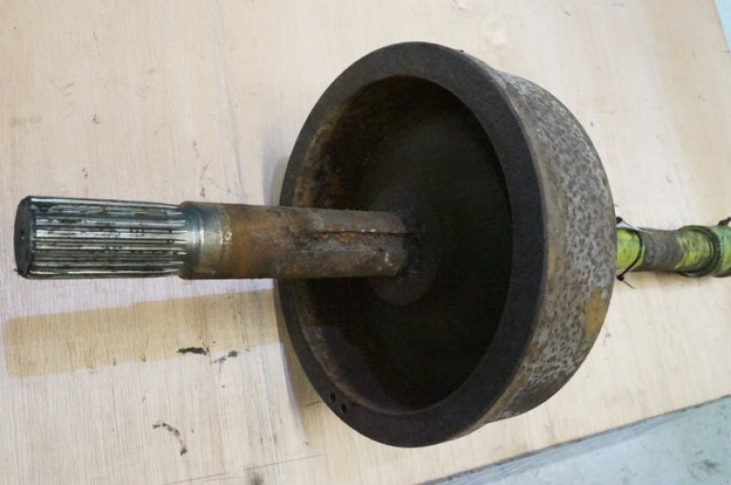 Getriebe & Getriebeteile del tipo CLAAS Commandor 114, Gebrauchtmaschine In Hemmet (Immagine 4)