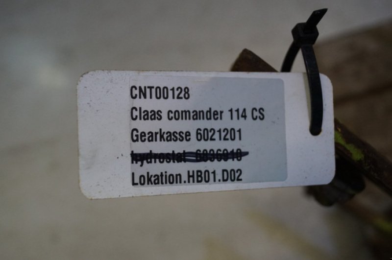 Getriebe & Getriebeteile del tipo CLAAS Commandor 114, Gebrauchtmaschine In Hemmet (Immagine 18)