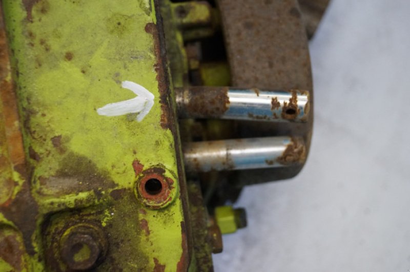 Getriebe & Getriebeteile del tipo CLAAS Commandor 114, Gebrauchtmaschine In Hemmet (Immagine 8)