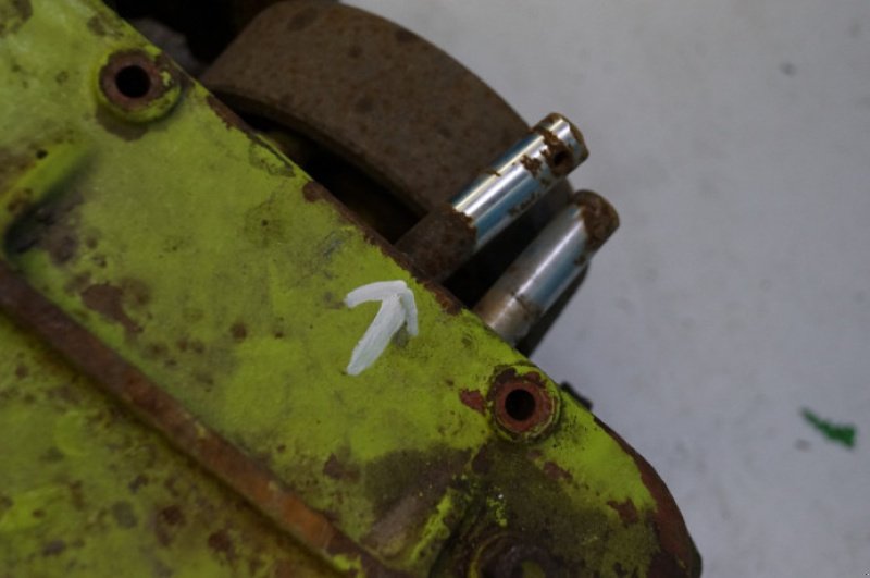 Getriebe & Getriebeteile del tipo CLAAS Commandor 114, Gebrauchtmaschine In Hemmet (Immagine 9)