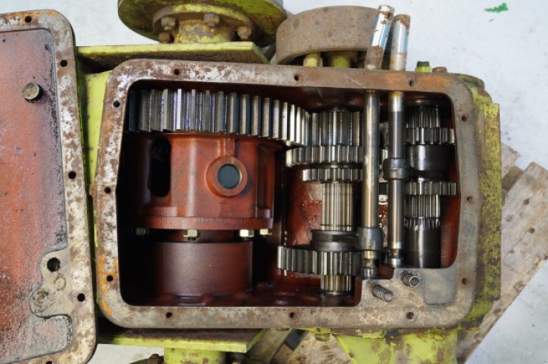 Getriebe & Getriebeteile del tipo CLAAS Commandor 114, Gebrauchtmaschine In Hemmet (Immagine 14)