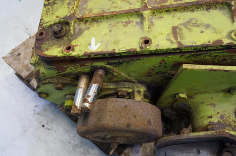 Getriebe & Getriebeteile del tipo CLAAS Commandor 114, Gebrauchtmaschine In Hemmet (Immagine 7)