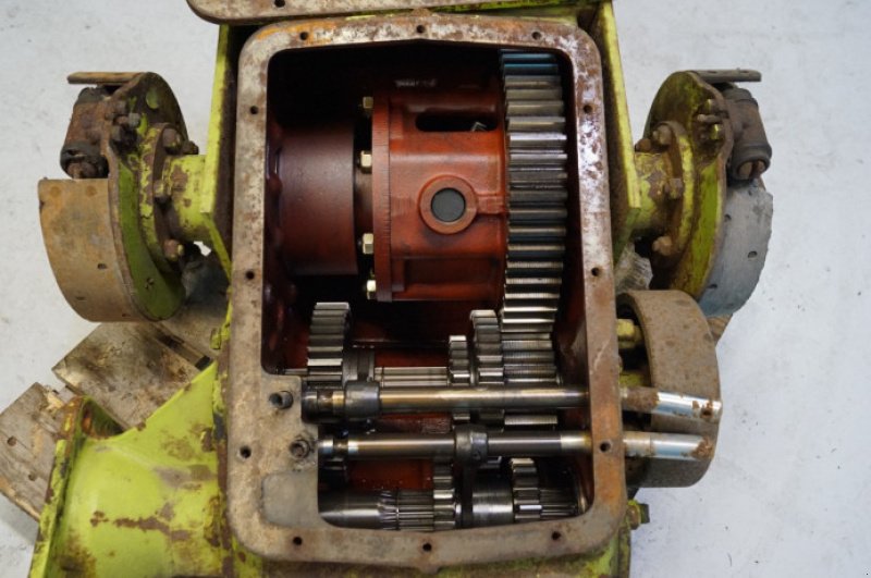 Getriebe & Getriebeteile del tipo CLAAS Commandor 114, Gebrauchtmaschine In Hemmet (Immagine 16)