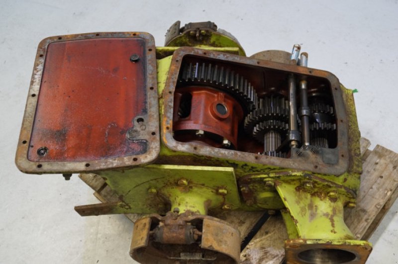 Getriebe & Getriebeteile del tipo CLAAS Commandor 114, Gebrauchtmaschine In Hemmet (Immagine 17)